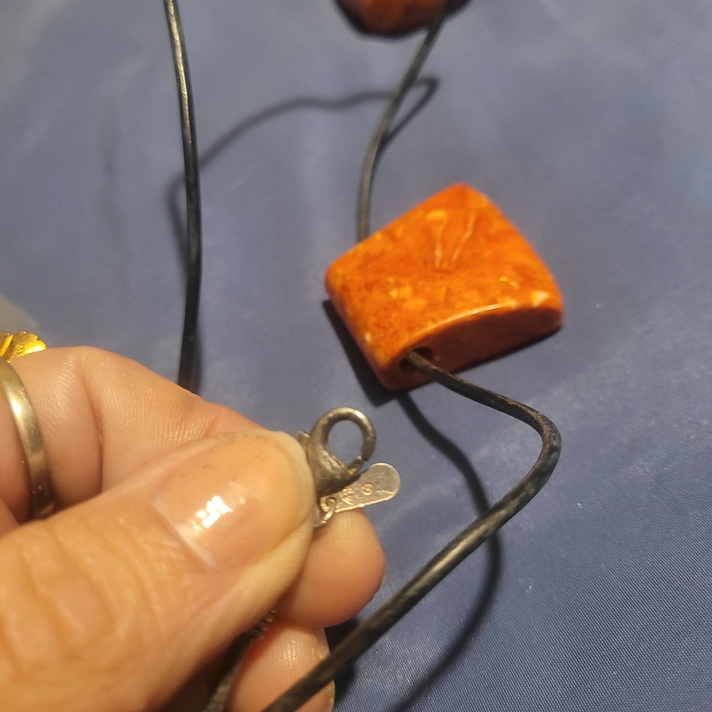 Silpada "CARDINAL RULE" NECKLACE - Picture 3 of 5